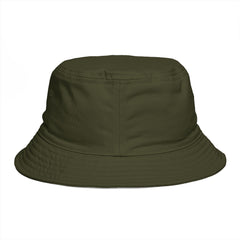Soil and Such Garden Market Bucket Hat — Organic Gardening Logo Sun Hat