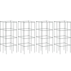 4 Pack Garden Trellis for Climbing Plants for Flower Vegetable