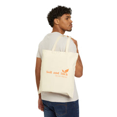 Tote Bag — Soil and Such Garden Market Canvas Tote