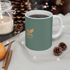 Soil and Such Garden Market Coffee Mug — 11oz Ceramic Tea Cup