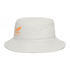 Soil and Such Garden Market Bucket Hat — Organic Gardening Logo Sun Hat