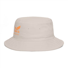 Soil and Such Garden Market Bucket Hat — Organic Gardening Logo Sun Hat