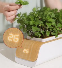 Hydroponic Indoor Herb Garden Desk Lamp LED Growing System