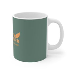 Soil and Such Garden Market Coffee Mug — 11oz Ceramic Tea Cup