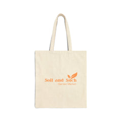 Tote Bag — Soil and Such Garden Market Canvas Tote