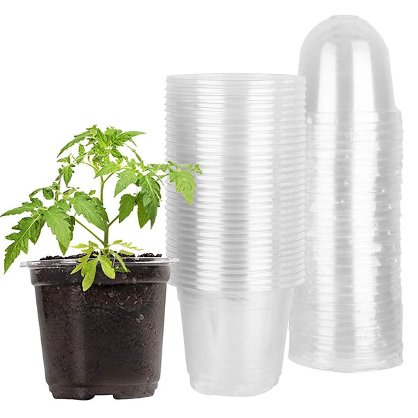 30 Piece Plant Nursery Pots Seed Starting Containers With Dome