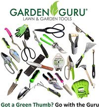 Stainless Steel 3 Piece Gardening Tool Set Trowel Cultivator