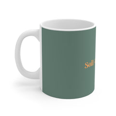 Soil and Such Garden Market Coffee Mug — 11oz Ceramic Tea Cup