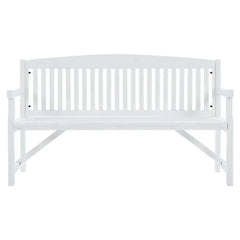 Wooden Garden Bench Chair Natural Outdoor Furniture Décor