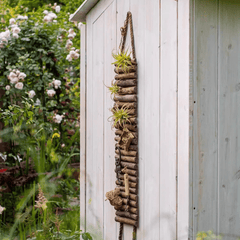 Rustic Wood Ladder Wall Décor Tool Organizer