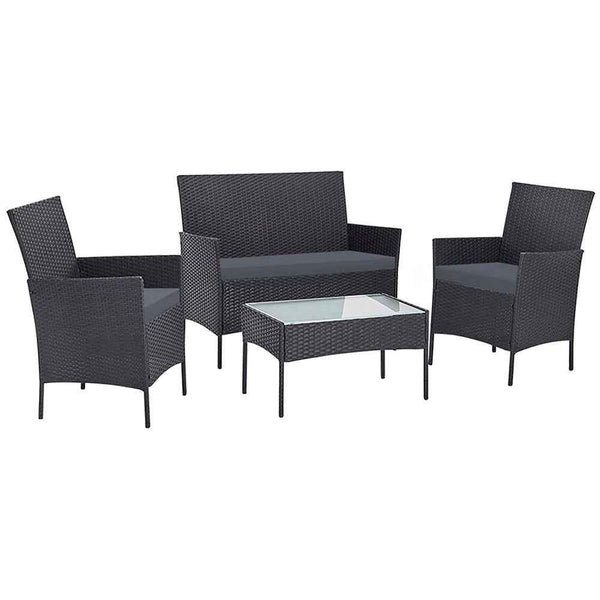 Garden Furniture Outdoor Lounge Setting Wicker Sofa Patio