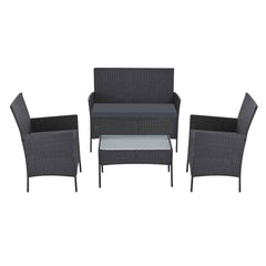 Garden Furniture Outdoor Lounge Setting Wicker Sofa Patio
