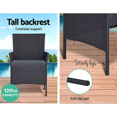 Garden Furniture Outdoor Lounge Setting Wicker Sofa Patio