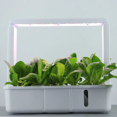Hydroponic Growing System 15 Pod Indoor Garden Full Spectrum LED Smart Kit