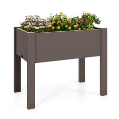 Raised Bed Grow Box Self-Watering Planter Box