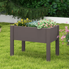 Raised Bed Grow Box Self-Watering Planter Box