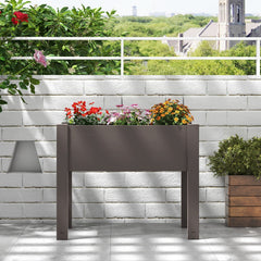 Raised Bed Grow Box Self-Watering Planter Box