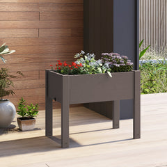 Raised Bed Grow Box Self-Watering Planter Box