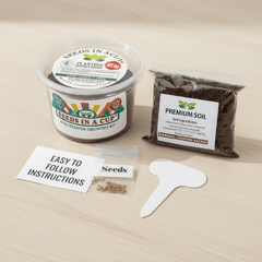 Parsley Grow Kit | Grow Fresh Parsley from Seed | Seeds In A Cup®