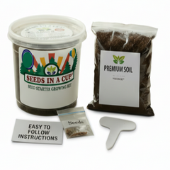 Mustard Greens Grow Kit | Grow Mustard Greens from Seed | Seeds In A Cup®