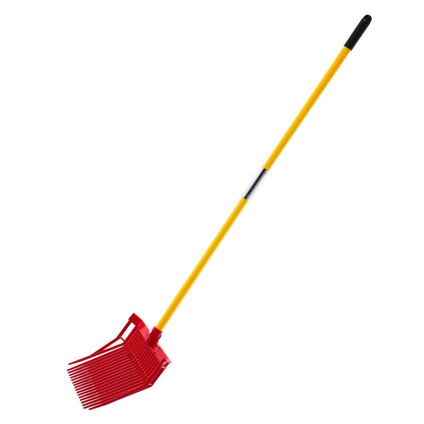 Horse Manure Fork 18 Tine Plastic Pitchfork Garden Tool