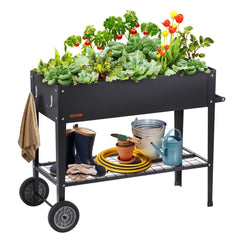 Balcony Raised Garden Bed Planter Box,