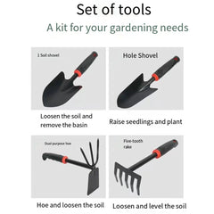 Garden Hand Tools – Alloy Steel
