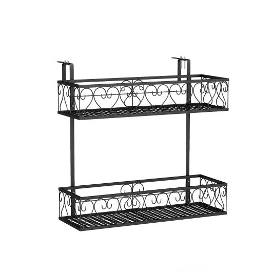 Railing Flower Pot Holder