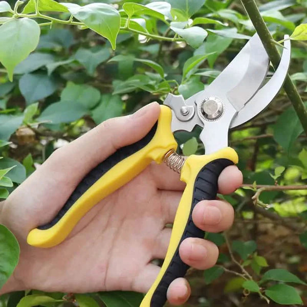 Heavy Duty Pruning Shears Rust Proof Stainless Steel Garden Tool