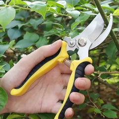 Heavy Duty Pruning Shears Rust Proof Stainless Steel Garden Tool