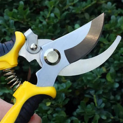 Heavy Duty Pruning Shears Rust Proof Stainless Steel Garden Tool