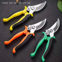 Heavy Duty Pruning Shears Rust Proof Stainless Steel Garden Tool