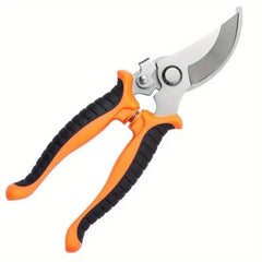 Heavy Duty Pruning Shears Rust Proof Stainless Steel Garden Tool