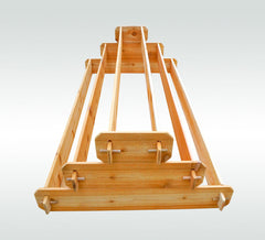 Large 3 Tier Raised Garden Bed Cedar Elevated Planter