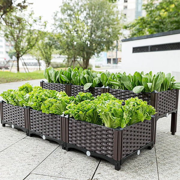 Large Plastic Flower Pot for Indoor & Outdoor Gardening
