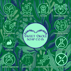 Gardeners Soap (for Mechanics too!), Coarse Exfoliating Bar