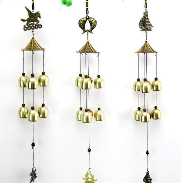 Outdoor Wind Chimes Delightful Copper Bells