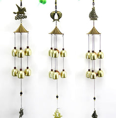 Outdoor Wind Chimes Yard Antique Superb Garden Copper Bells Wind-chimes Wall Hanging Decorations Best Metal Musical Wind Chime Home Decoration Amazing Addition To  Patio Porch Garden Backyard