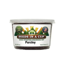 Parsley Grow Kit | Grow Fresh Parsley from Seed | Seeds In A Cup®