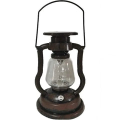 Retro  LED Horse Lantern  Rechargeable Solar Powered Flame Light