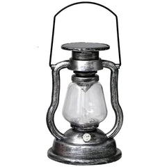 Retro  LED Horse Lantern  Rechargeable Solar Powered Flame Light