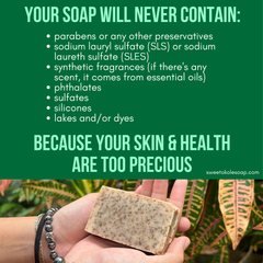 Gardeners Soap (for Mechanics too!), Coarse Exfoliating Bar