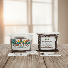 Tarragon Grow Kit | Grow Fresh Tarragon from Seed | Seeds In A Cup®