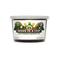 Mustard Greens Grow Kit | Grow Mustard Greens from Seed | Seeds In A Cup®