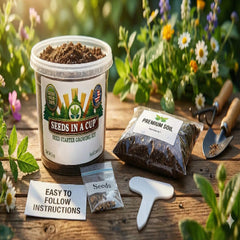 Radish Grow Kit | Grow Radish from Seed | Seeds In A Cup®