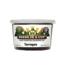 Tarragon Grow Kit | Grow Fresh Tarragon from Seed | Seeds In A Cup®