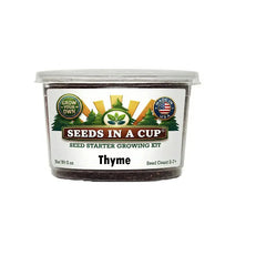 Thyme Grow Kit | Grow Fresh Thyme from Seed | Seeds In A Cup®
