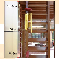 Wind Bell Outdoor Wind Chimes Garden Aluminum Wind Chimes with Adjustable Tone Unique House Warming Presents for New Homes  Metal Wind Chimes For Home Garden Decoration Home Decoration